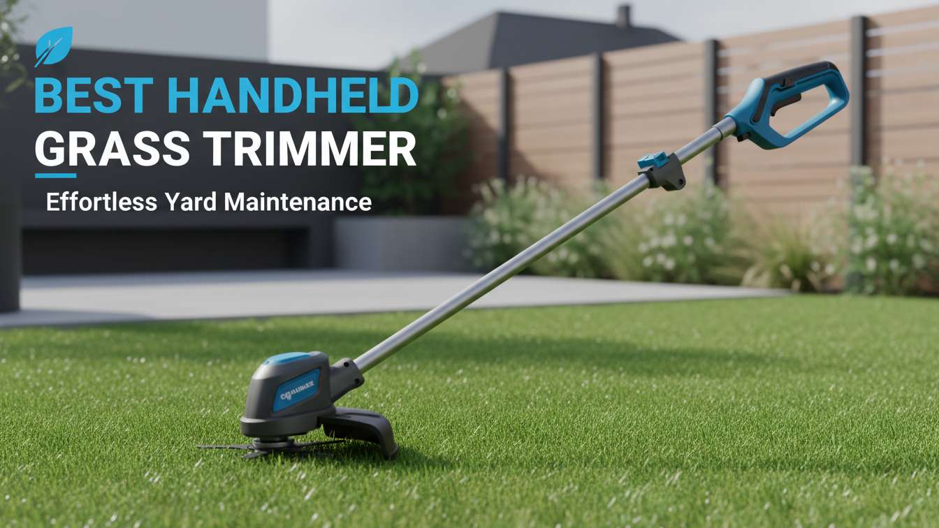Best Handheld Cordless Grass Trimmer