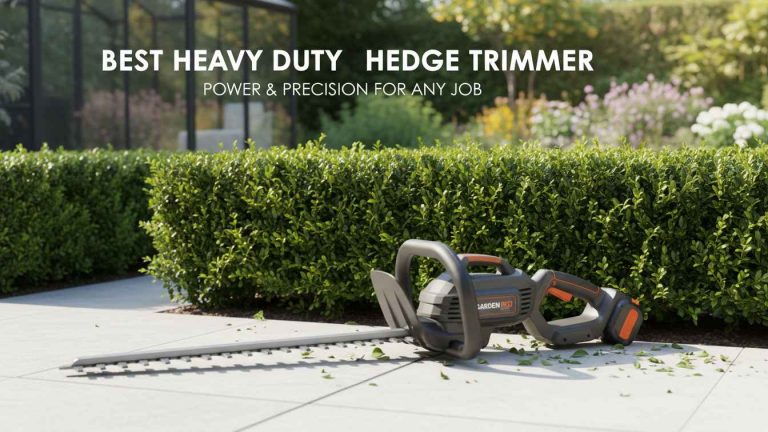 Best Heavy Duty Hedge Trimmer