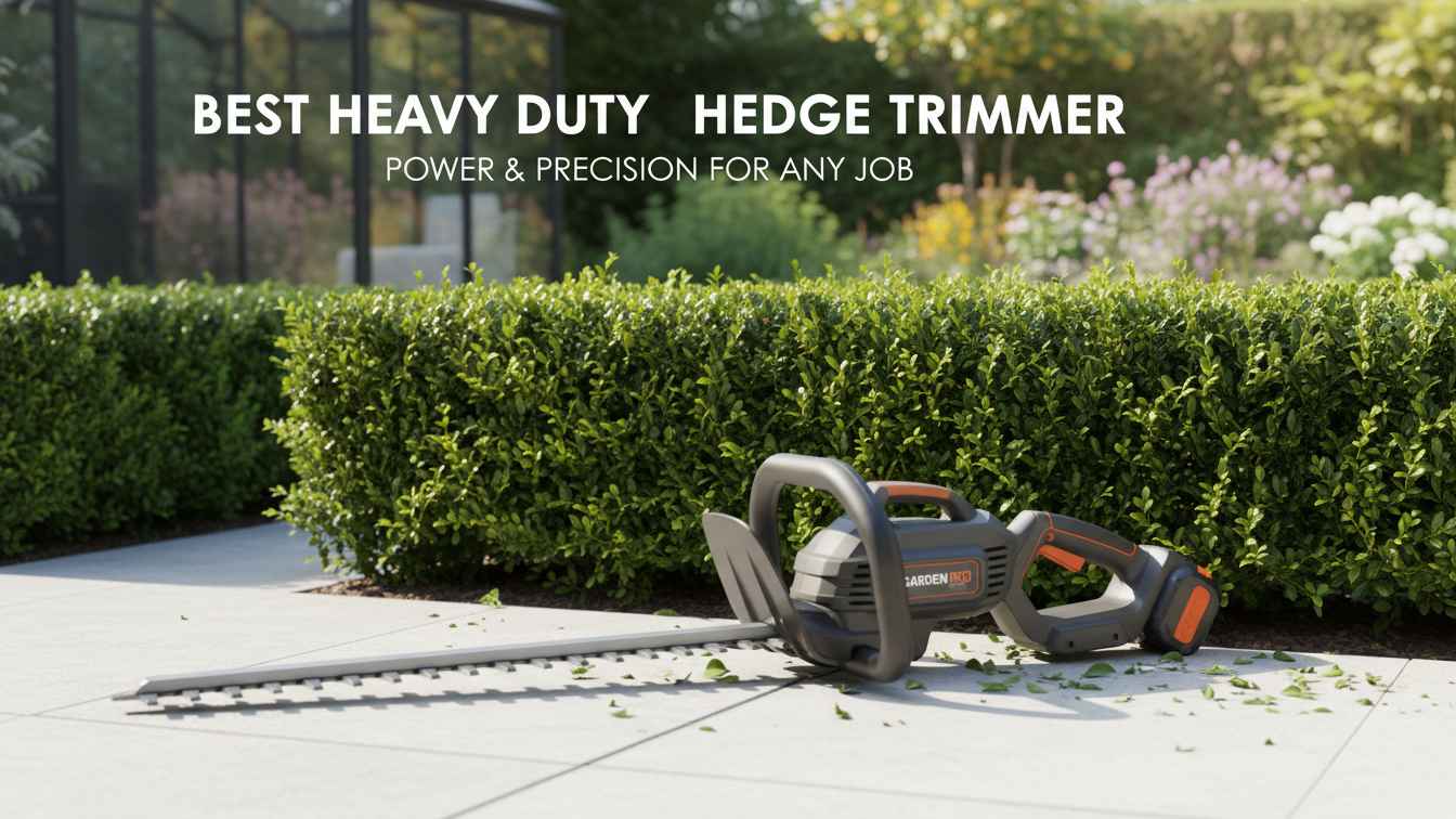 Best Heavy Duty Hedge Trimmer