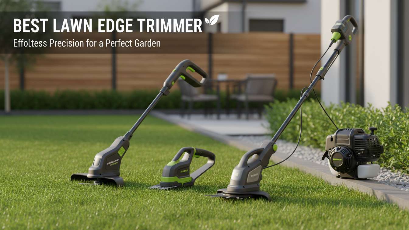 Best Lawn Edge Trimmer