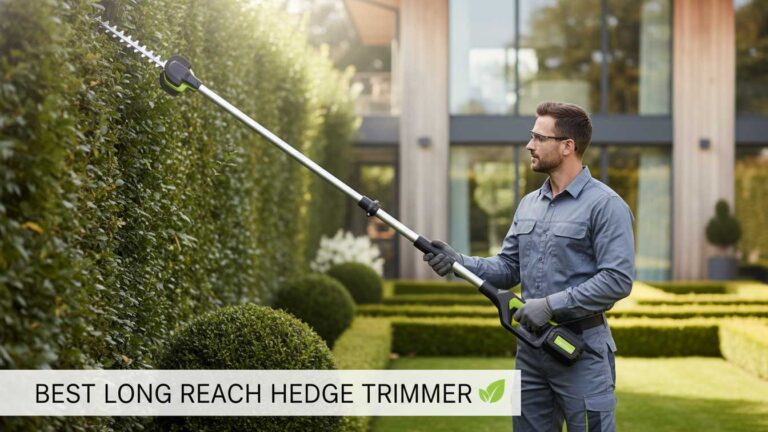 Best Long Reach Hedge Trimmer