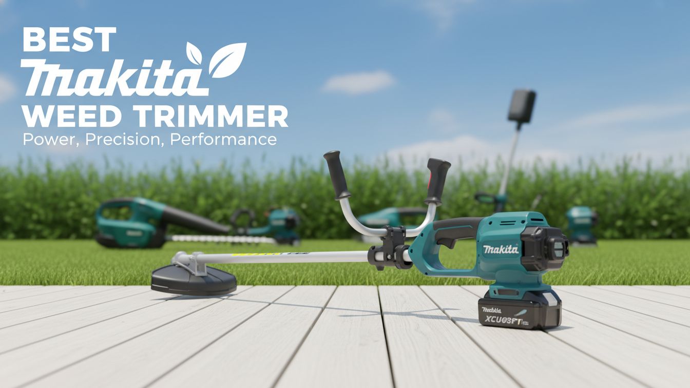 Best Makita Weed Trimmer