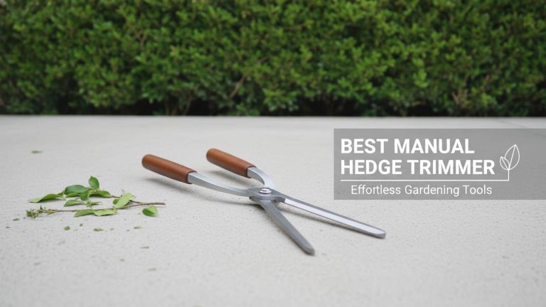Best Manual Hedge Trimmer