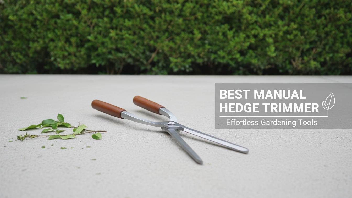 Best Manual Hedge Trimmer