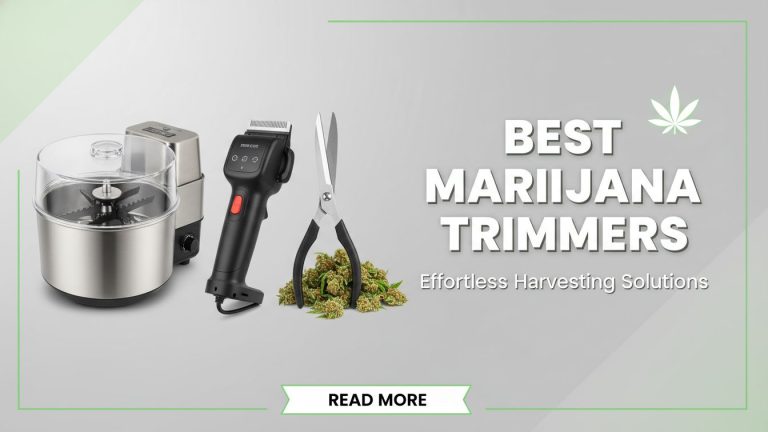 Best Marijuana Trimmers