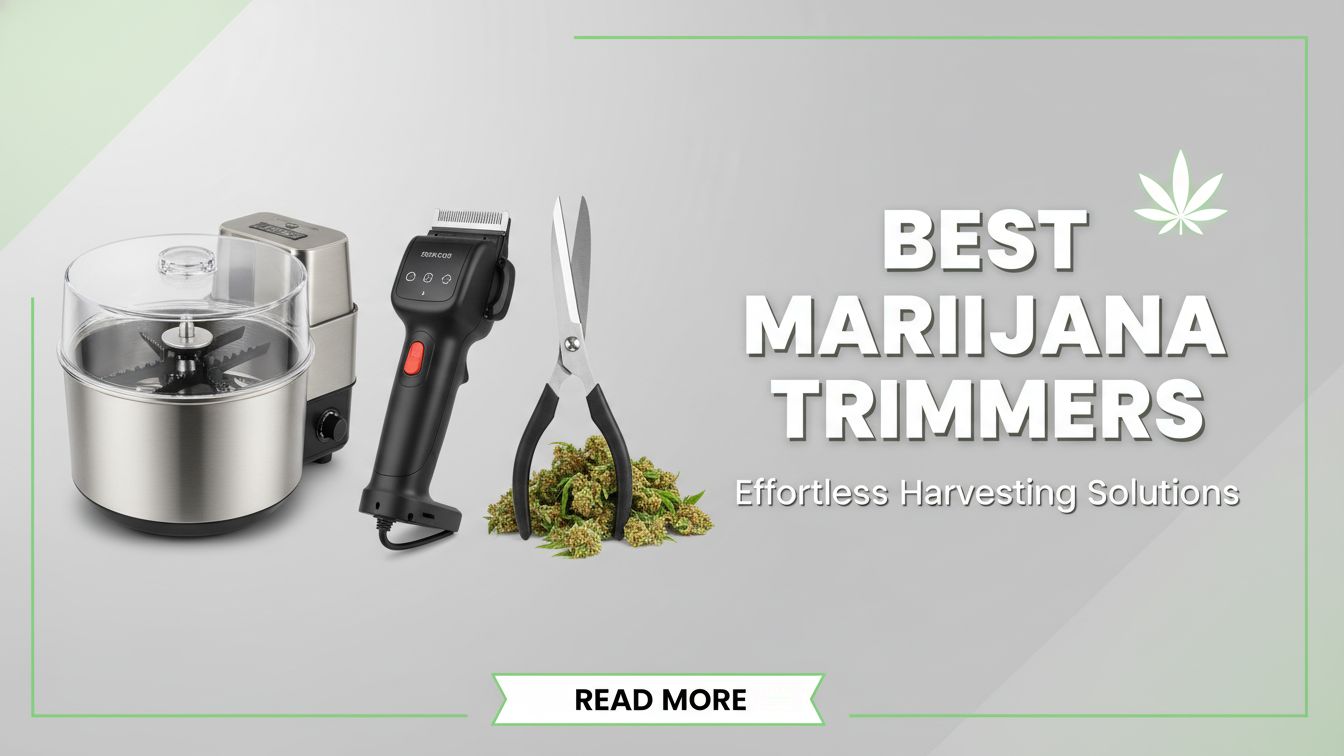 Best Marijuana Trimmers