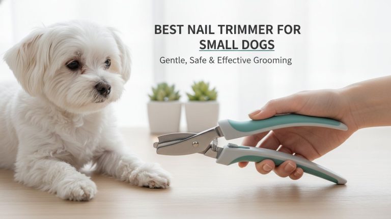 Best Nail Trimmer for Small Dogs