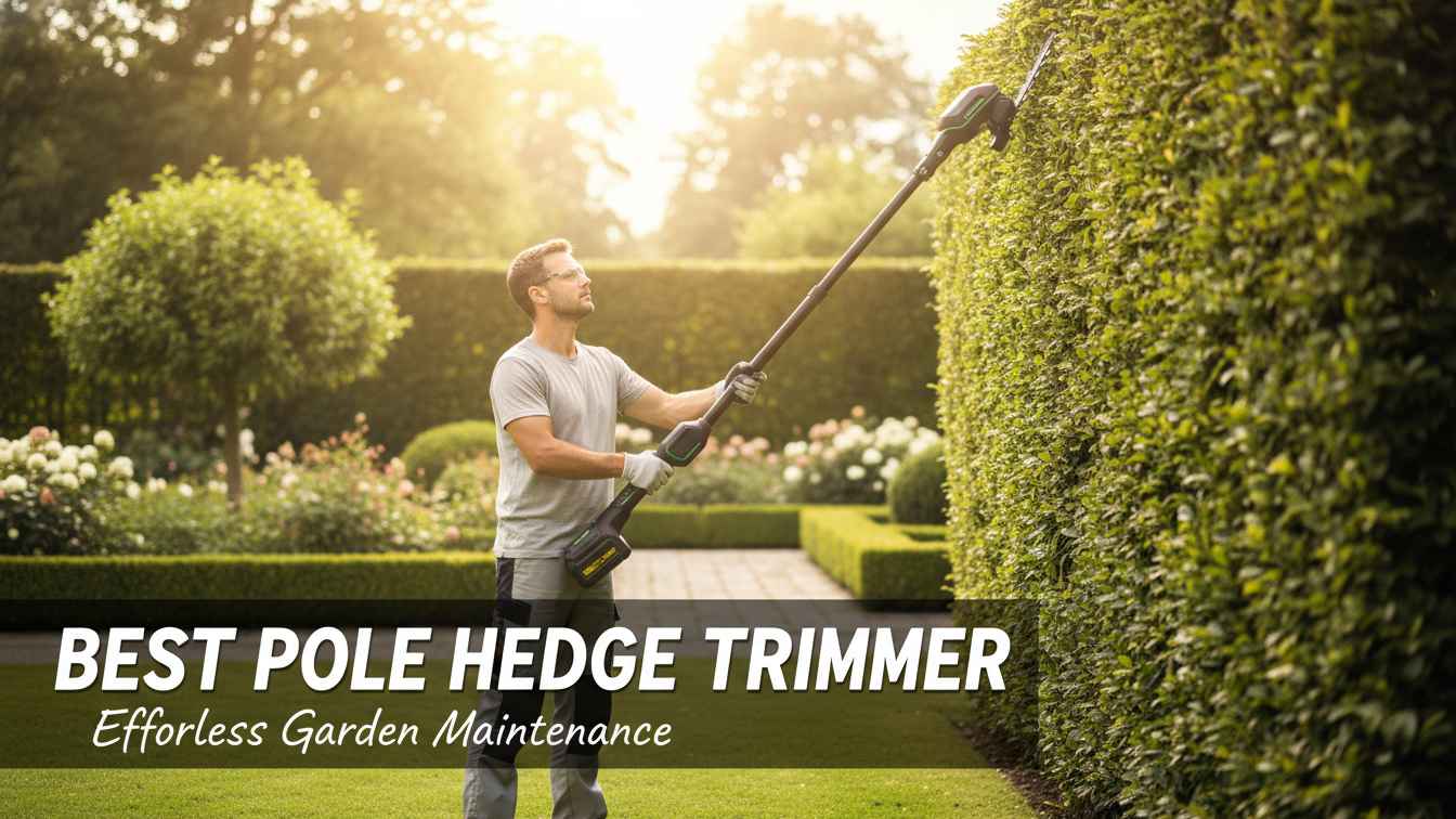 Best Pole Hedge Trimmer