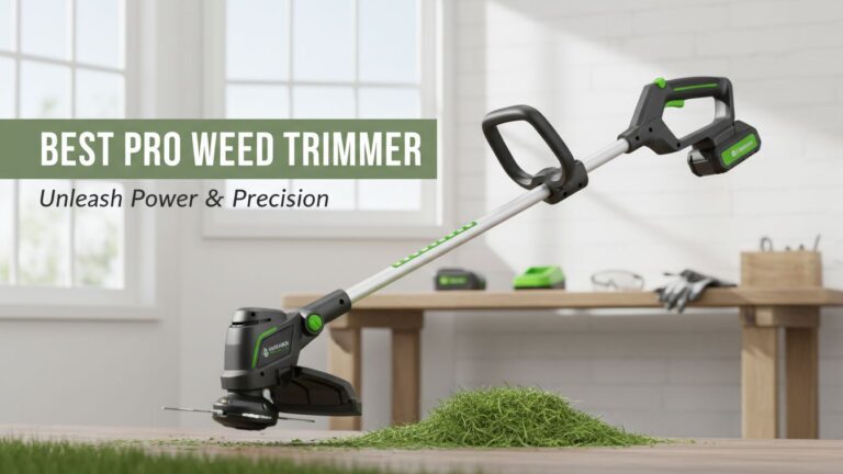Best Pro Weed Trimmer