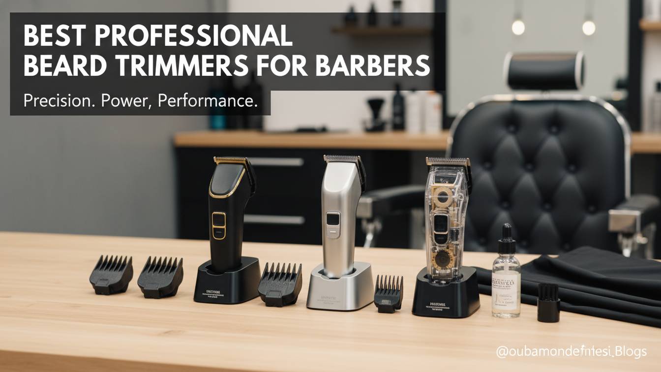 Best Professional Beard Trimmer for Barbers