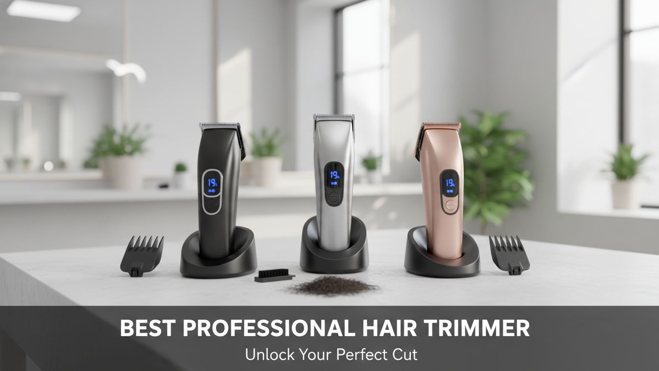 Best Professional Hair Trimmer