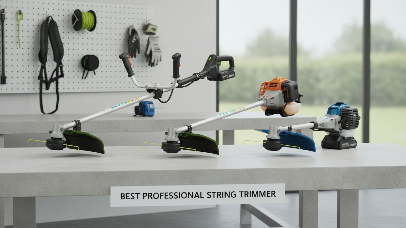 Best Professional String Trimmer