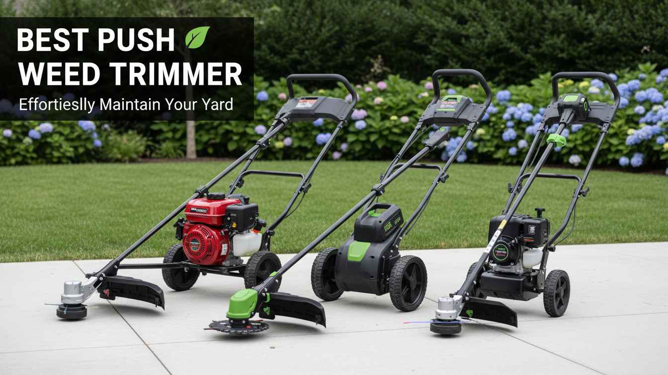 Best Push Weed Trimmer