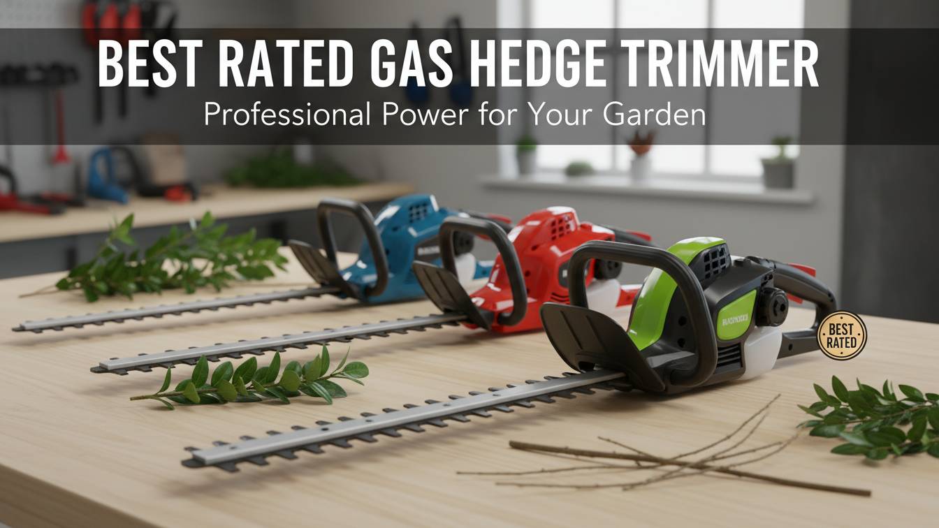 Best Rated Gas Hedge Trimmer