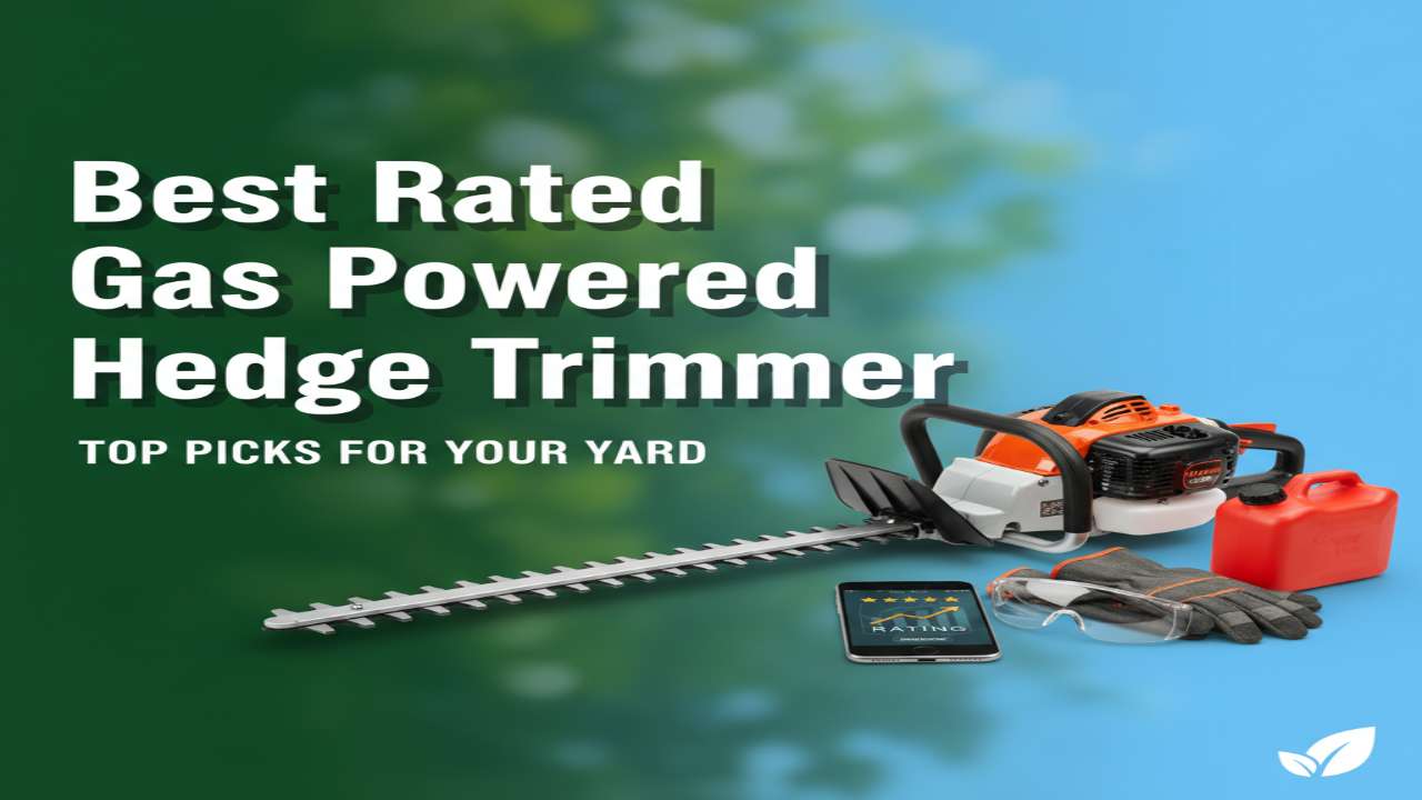 Best Rated Gas Powered Hedge Trimmer
