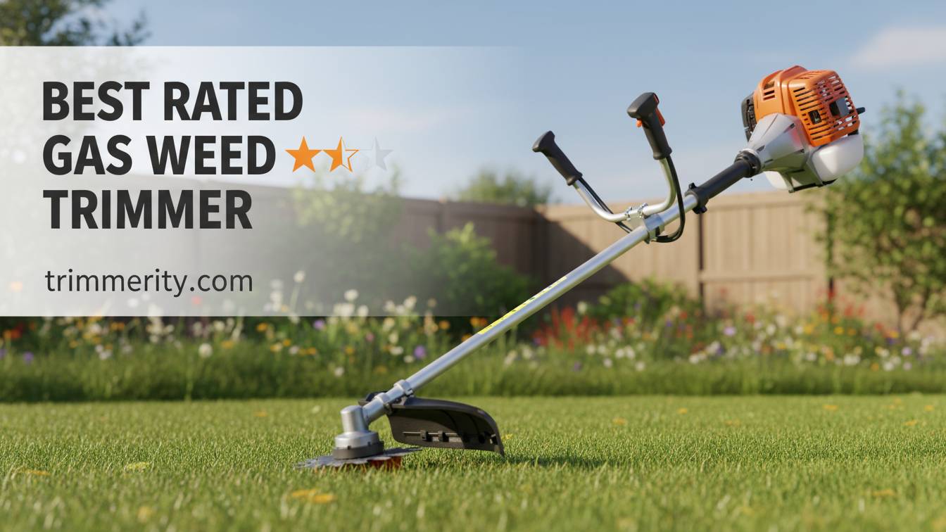Best Rated Gas Weed Trimmer