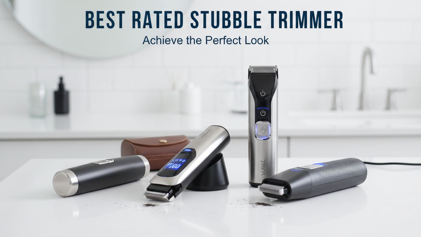Best Rated Stubble Trimmer