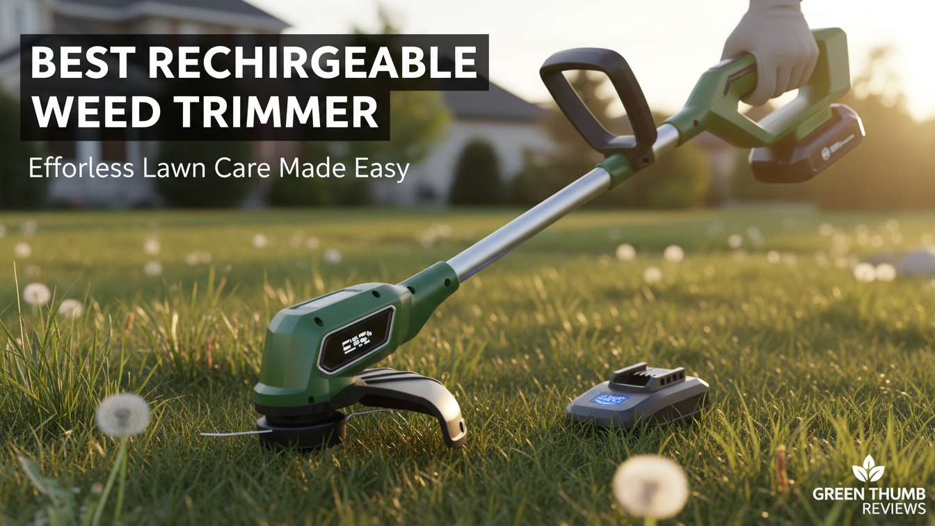 Best Rechargeable Weed Trimmer