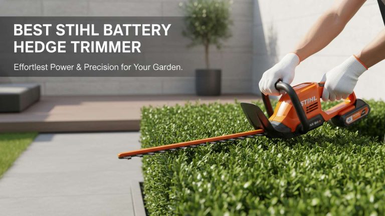 Best Stihl Battery Hedge Trimmer