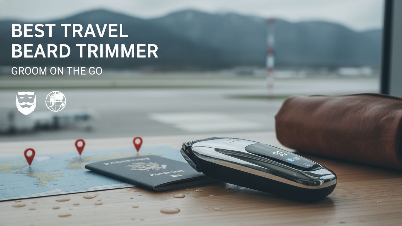 Best Travel Beard Trimmer