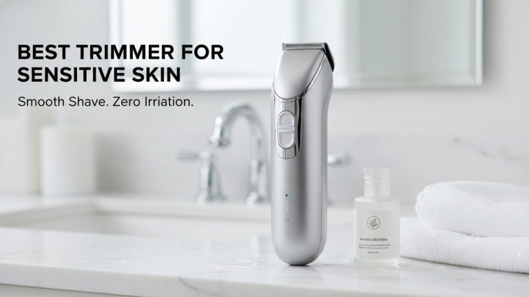 Best Trimmer for Sensitive Skin