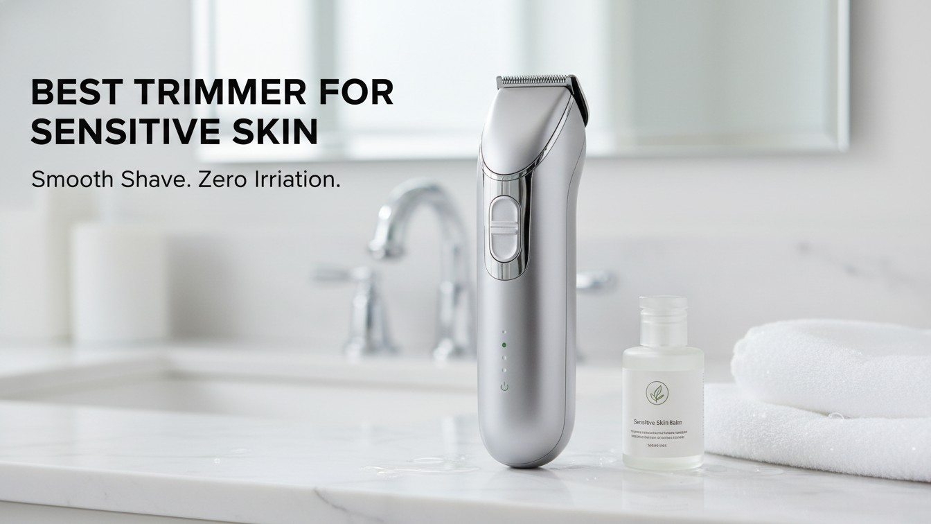 Best Trimmer for Sensitive Skin