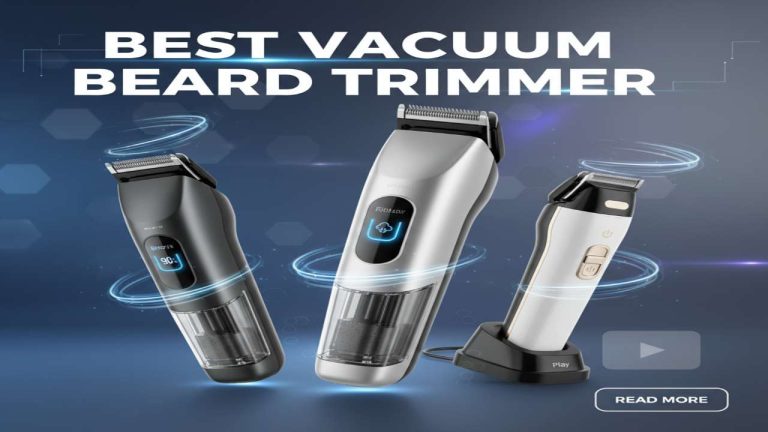 Best Vacuum Beard Trimmer