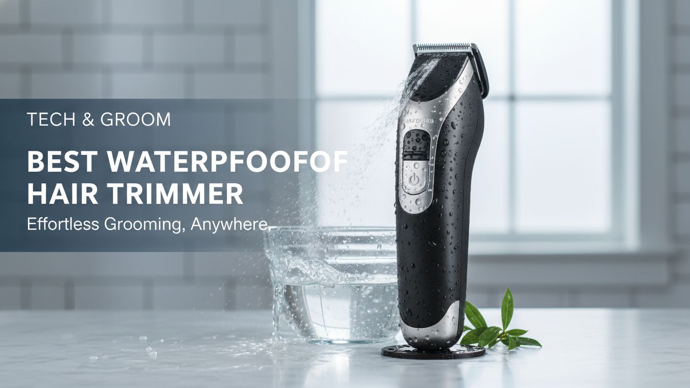 Best Waterproof Hair Trimmer