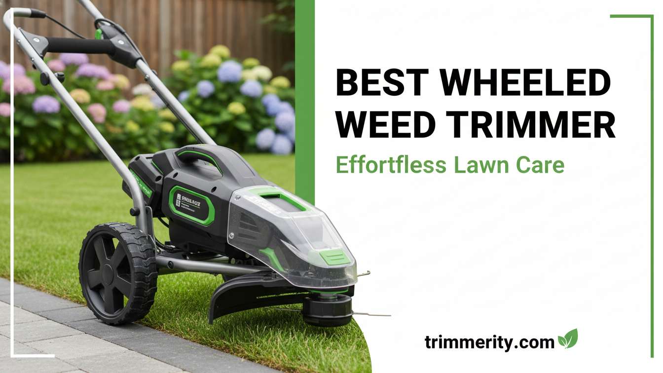 Best Wheeled Weed Trimmer