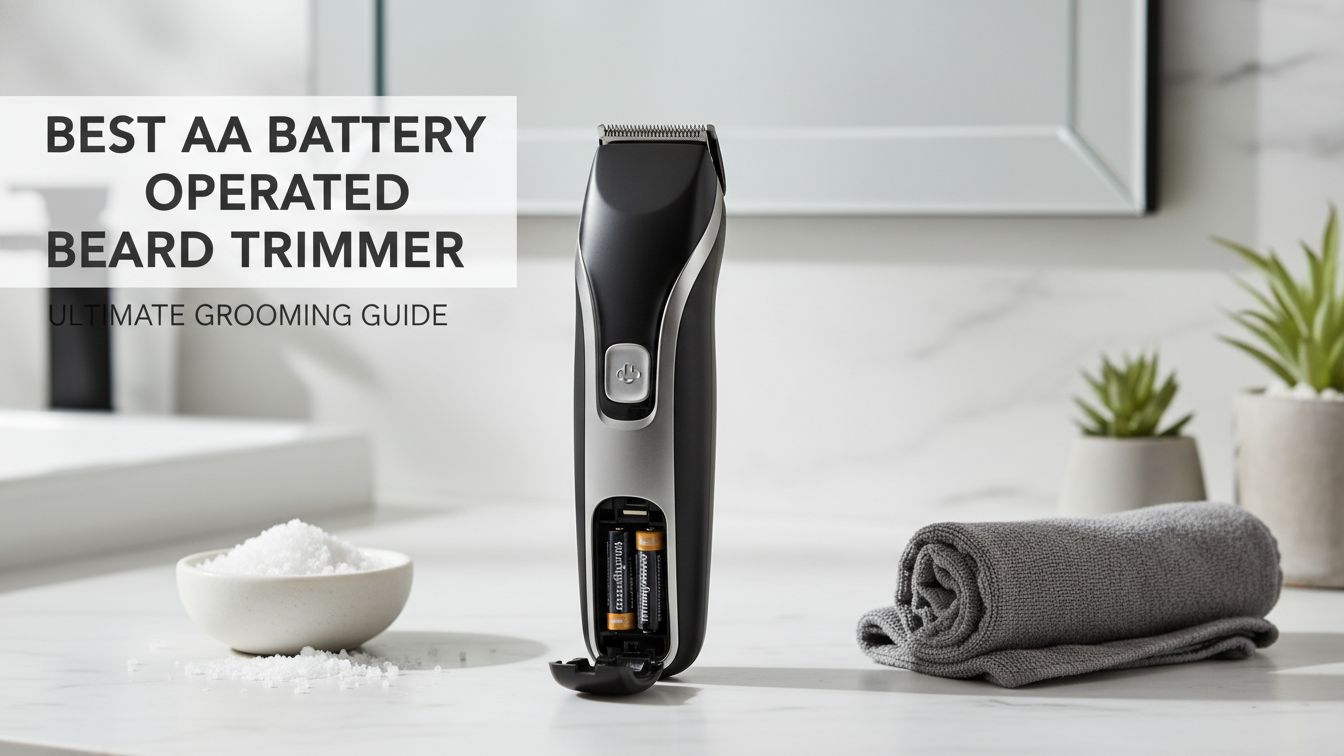 best aa battery operated beard trimmer