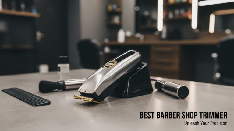 best barber shop trimmer