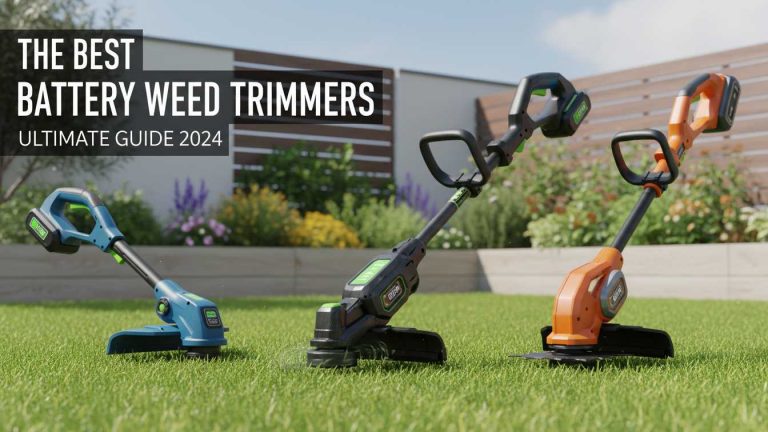 best battery weed trimmer