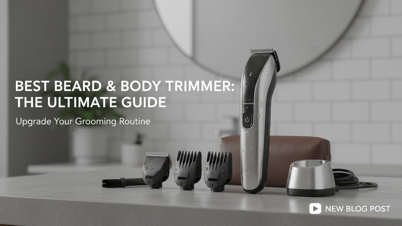 best beard and body trimmer