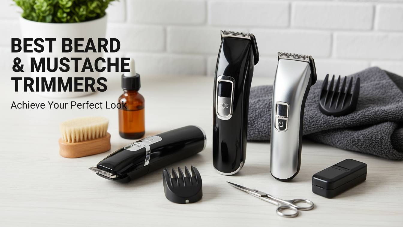 best beard mustache trimmer