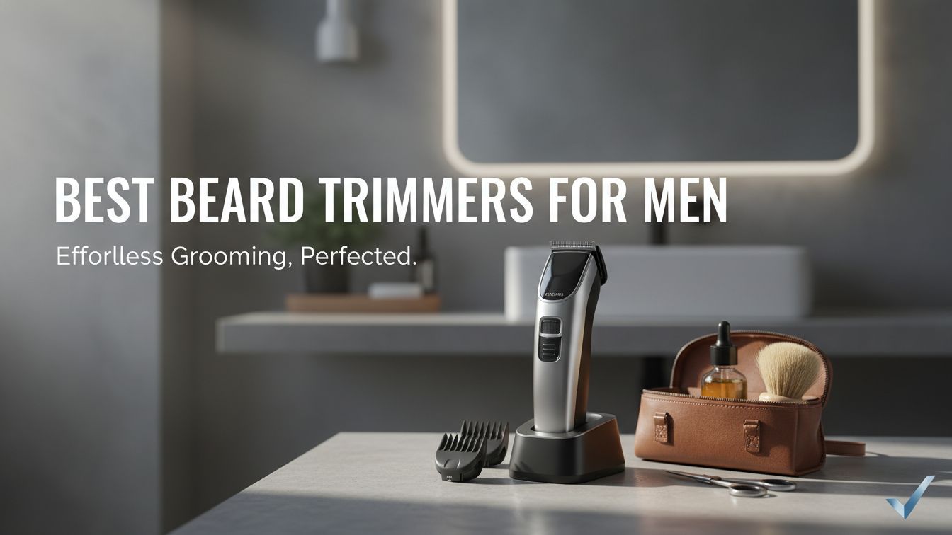 best beard trimmer for men