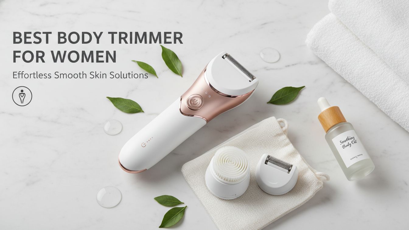 best body trimmer for women