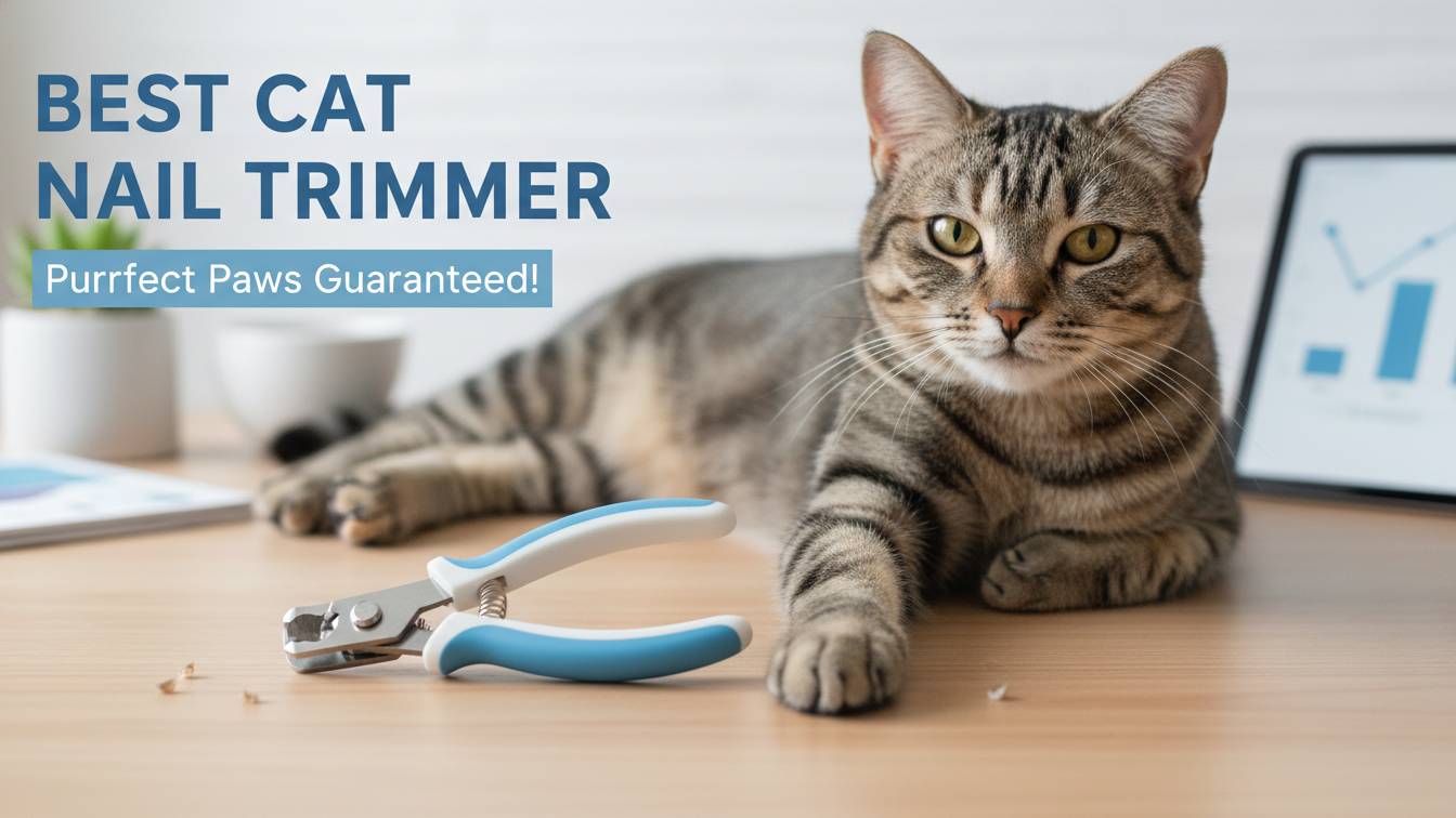 best cat nail trimmer