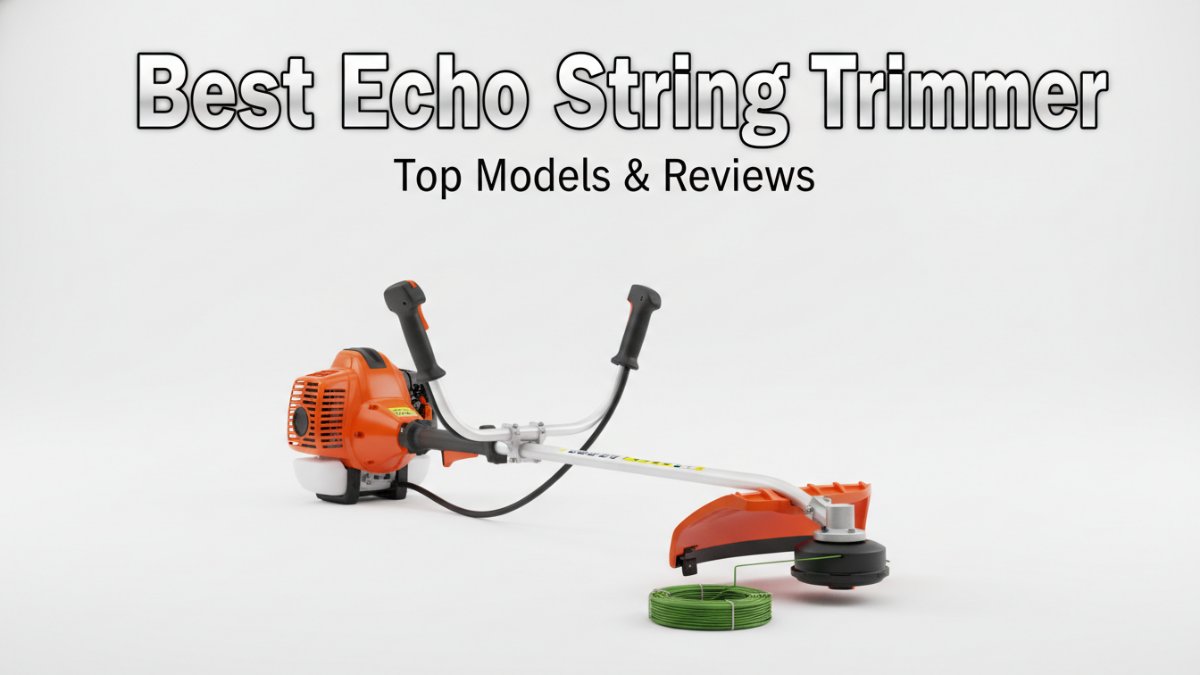 best echo string trimmer