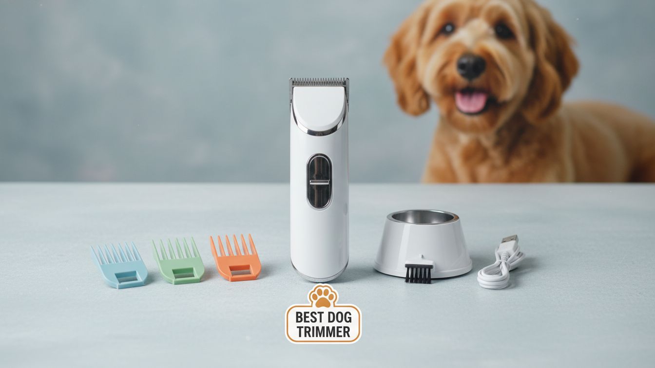 best hair trimmer for dogs
