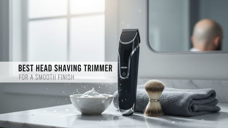 best hair trimmer for head shaving