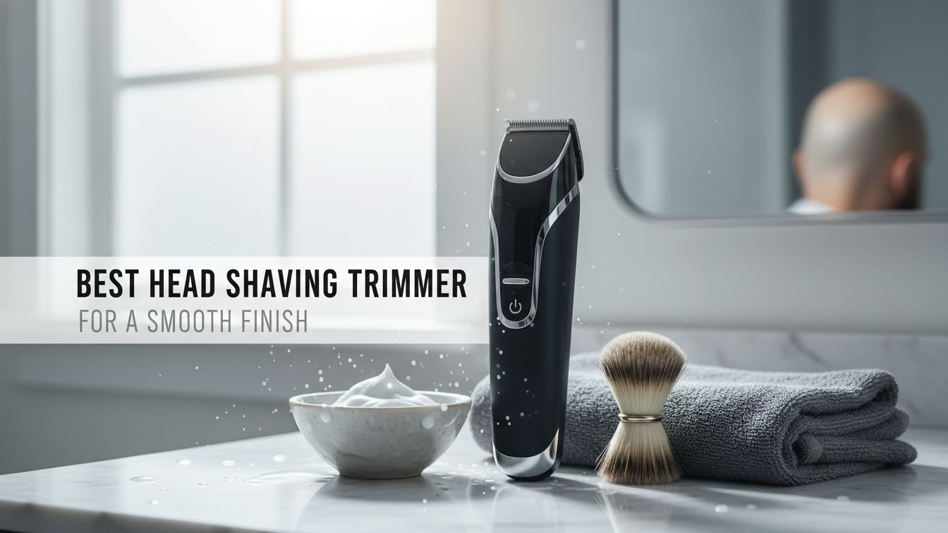 best hair trimmer for head shaving