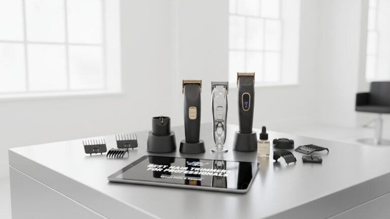 best hair trimmers for professionals