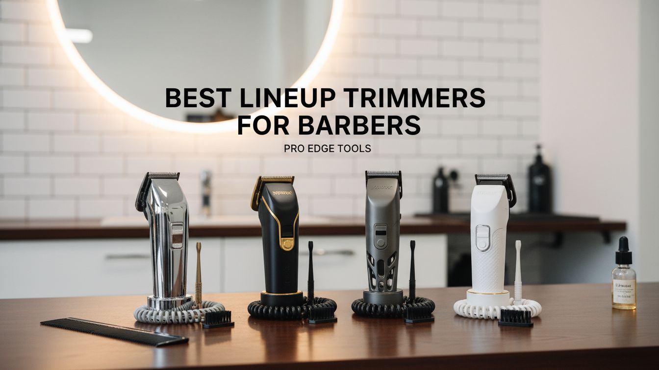 best lineup trimmer for barbers