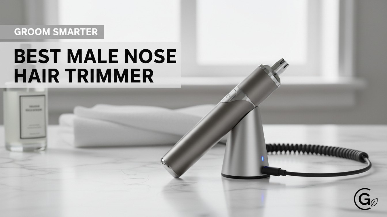 best male nose hair trimmer