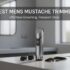 best mens mustache trimmer