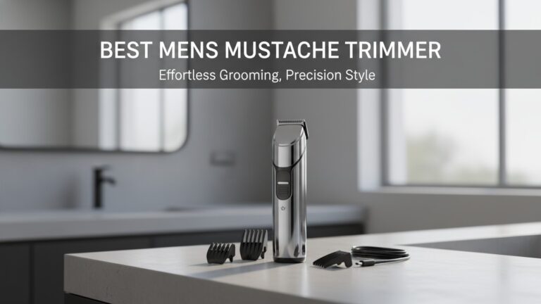 best mens mustache trimmer