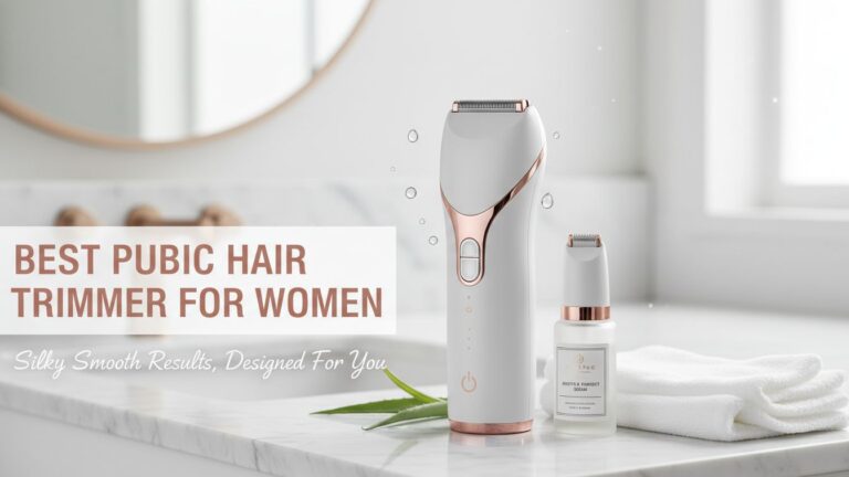 best pubic hair trimmer for women