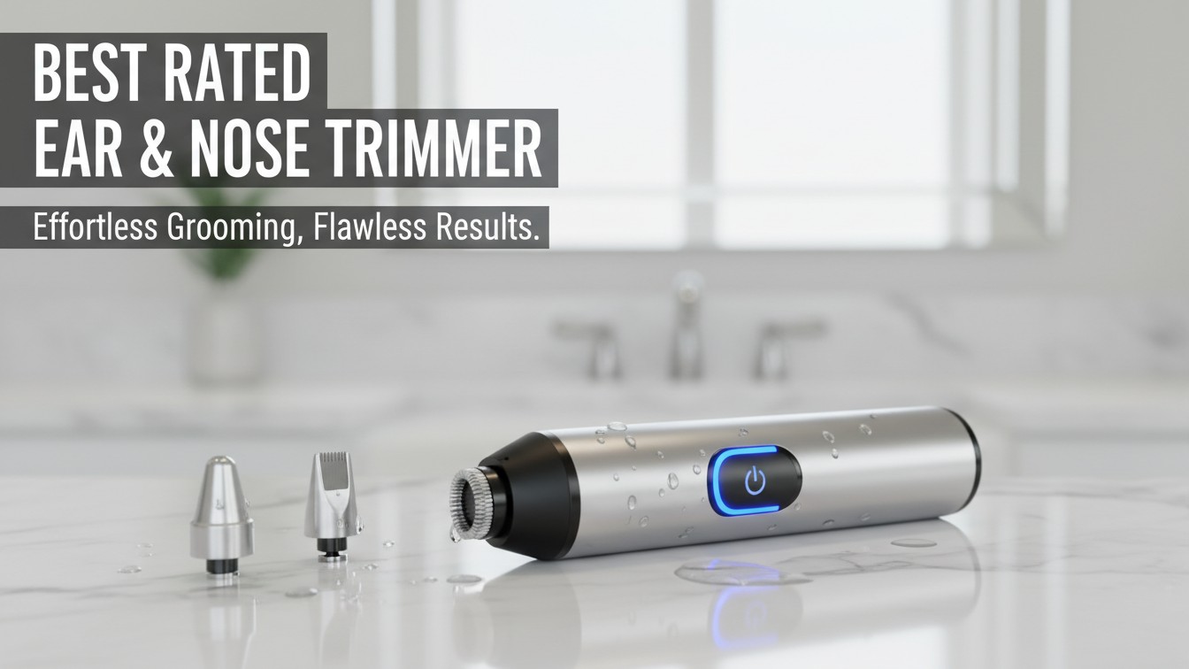 best rated ear and nose trimmer