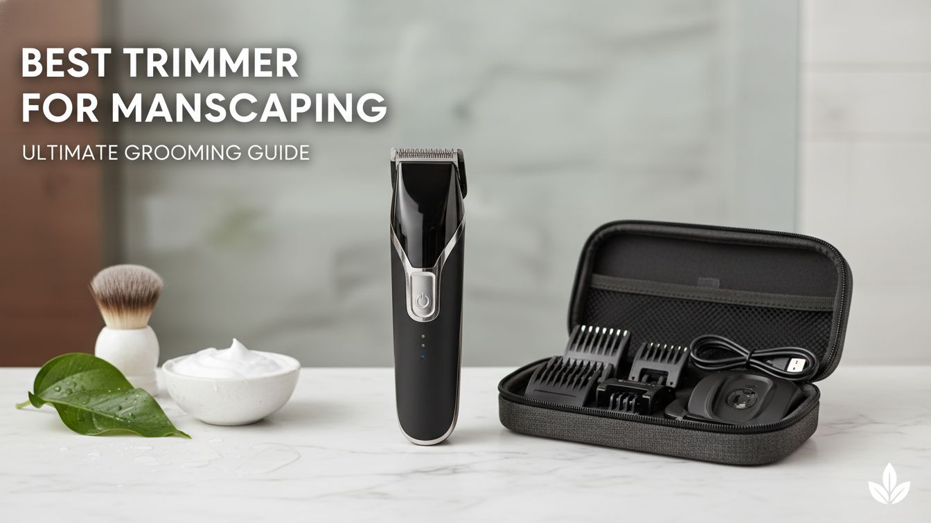 best trimmer for manscaping