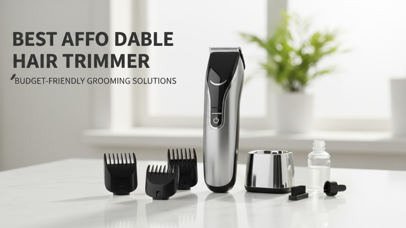 Best Affordable Hair Trimmer